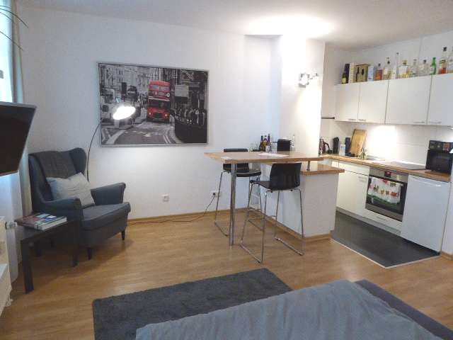 Schickes 1-Zimmer Apartment im Nordend image 5
