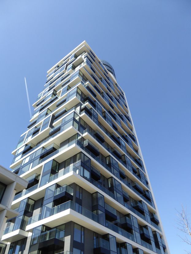 24 Etage im Henninger Turm