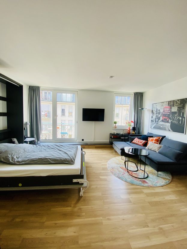 Schönes 1-Zimmer Apartment im Nordend