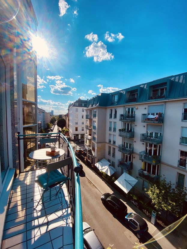 Schönes 1-Zimmer Apartment im Nordend image 3