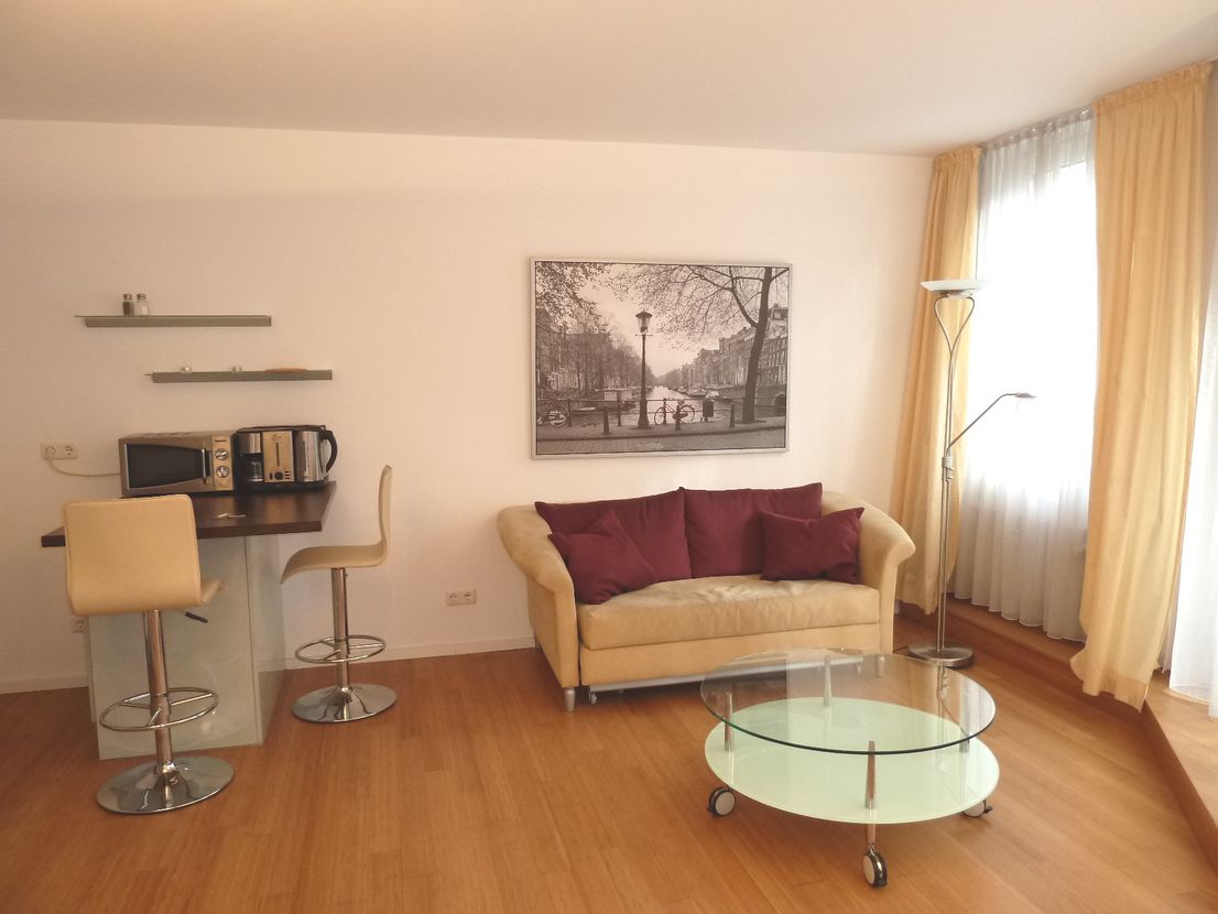 Gut geschnittene 2-Zimmerwohnung image 2