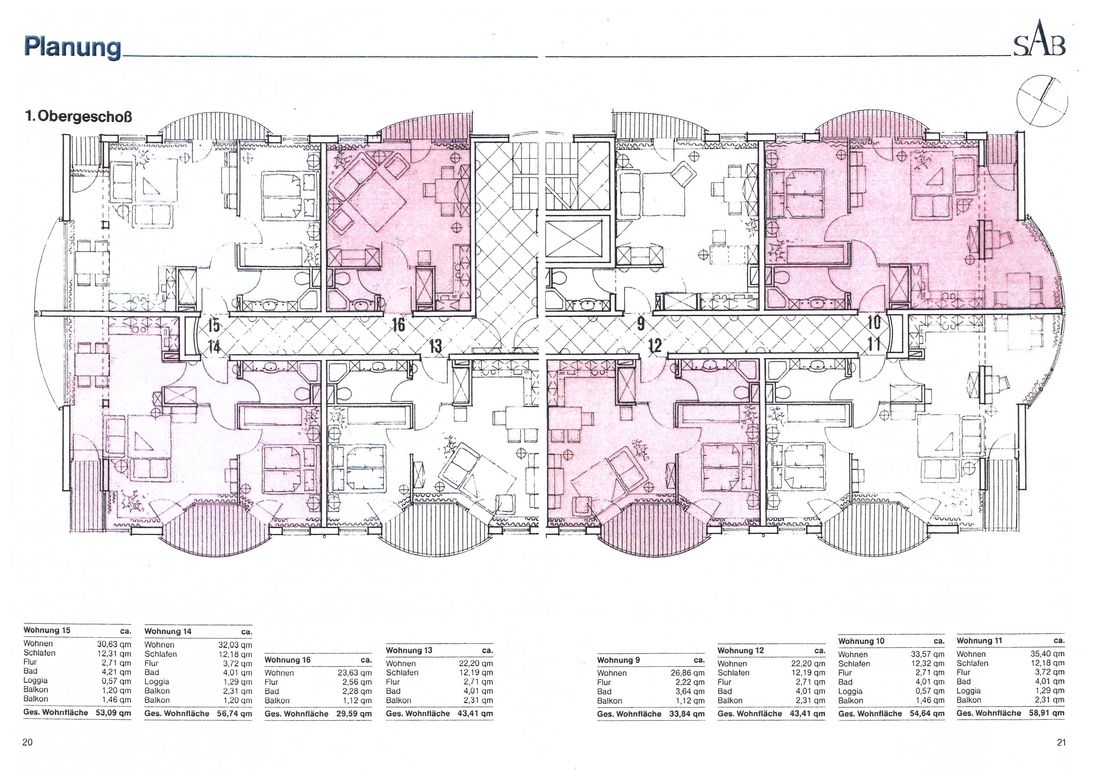 Gut geschnittene 2-Zimmerwohnung image