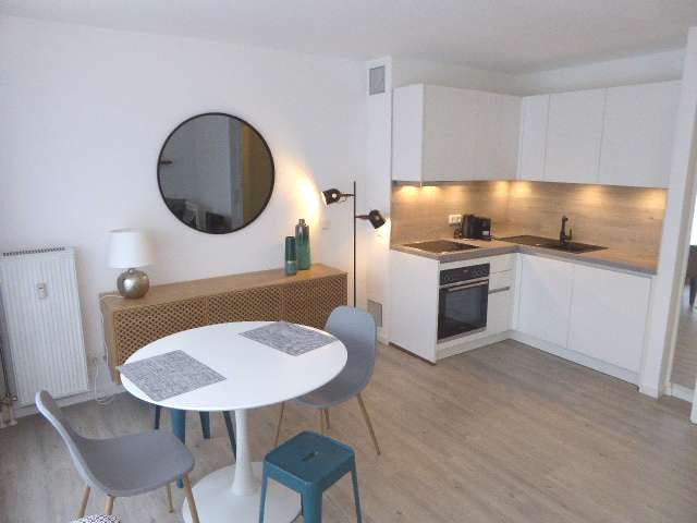 Neues 1-Zimmer-Apartment im Nordend