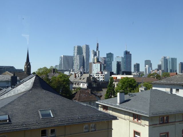 Penthouse mit Skylineblick