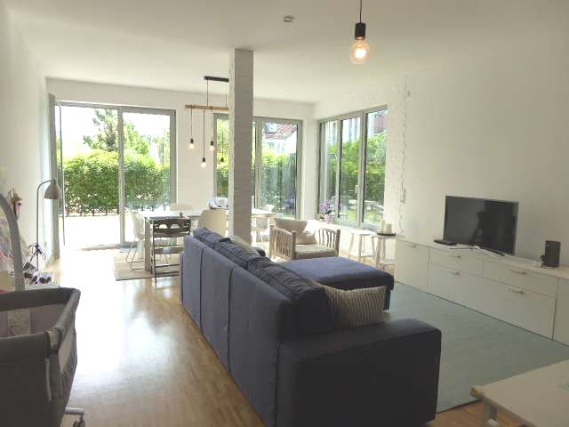 Schicke 3-Zimmer Gartenwohnung image