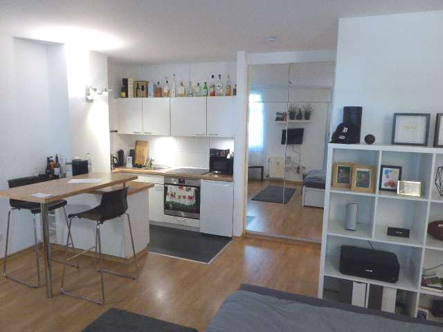 1-Zimmerwohnung im Nordend