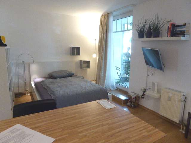 1-Zimmerwohnung im Nordend image 3