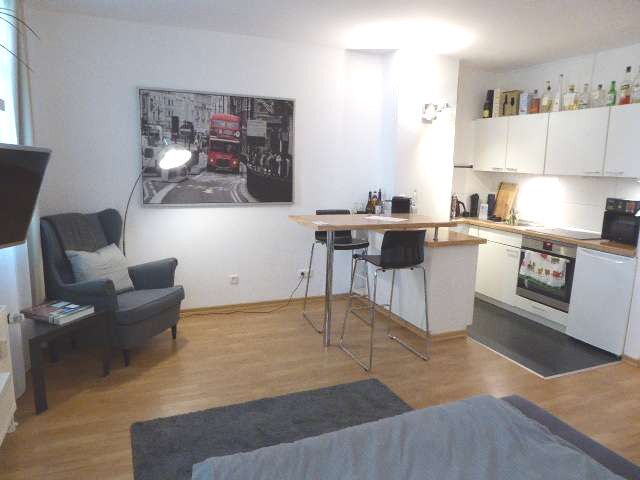1-Zimmerwohnung im Nordend image 4