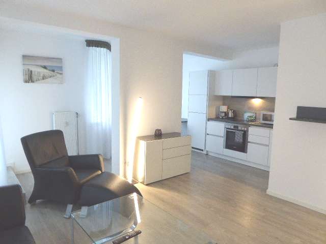 Helle 2-Zimmerwohnung im Nordend