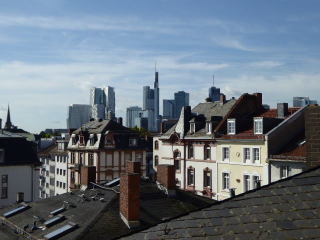 Schöne 1-Zimmerwohnung mit Skylineblick im Nordend