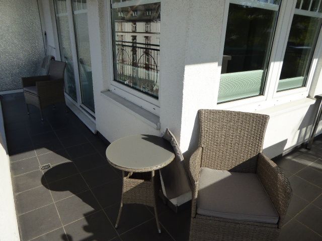 Schöne 1-Zimmerwohnung mit Skylineblick im Nordend image