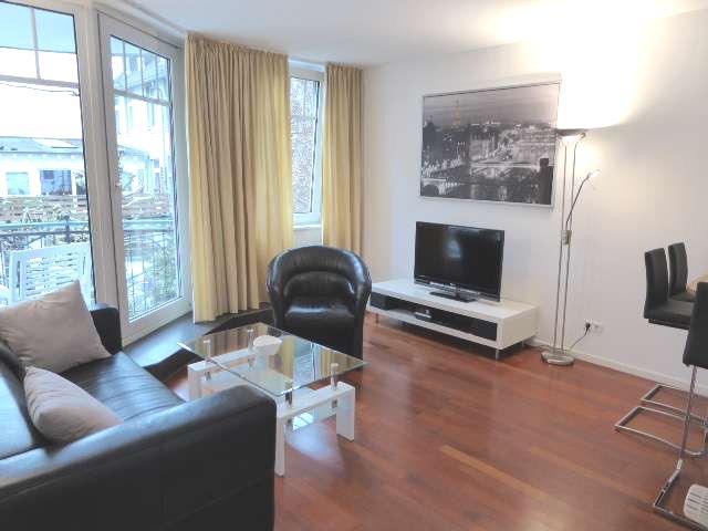 Gut geschnitten und eine super Lage