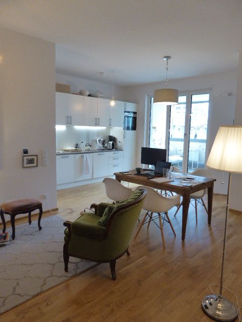 Hochwertig ausgestattete 2-Zimmerwohnung mit Skylineblick... image 4