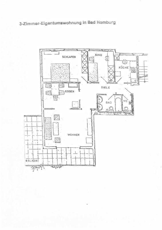 Top 3-Zimmerwohnung im Hardtwald image