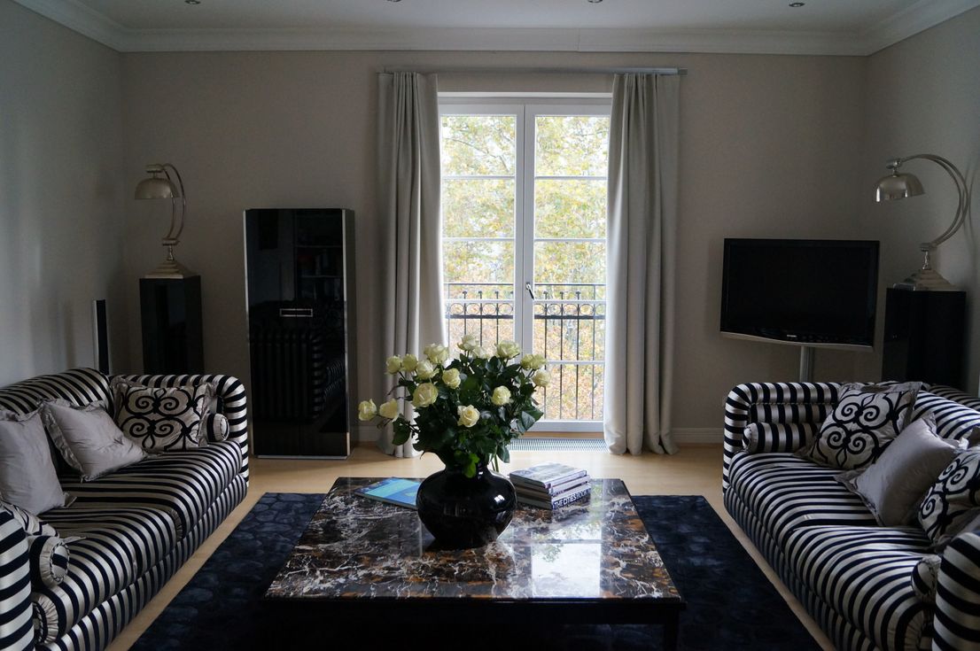 Traumhafte Altbauwohnung zwischen Palmengarten und "Alter Oper"