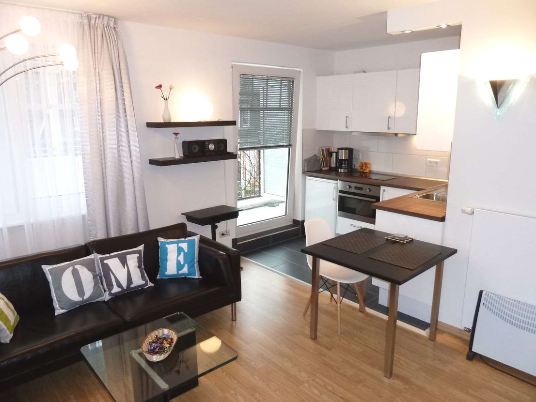 Schicke 2-Zimmerwohnung im Nordend