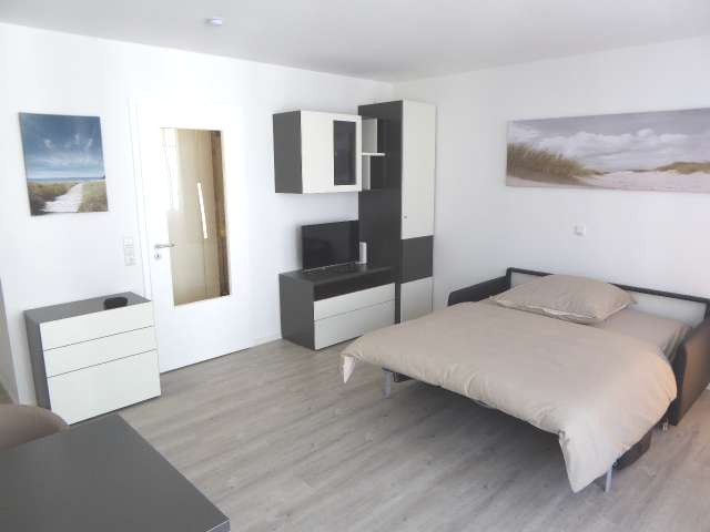 Top möblierte 1-Zimmerwohnung im Nordend image 3