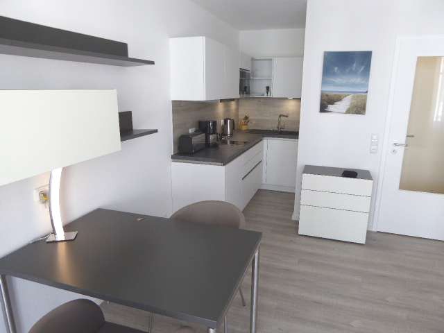 Top möblierte 1-Zimmerwohnung im Nordend image 4